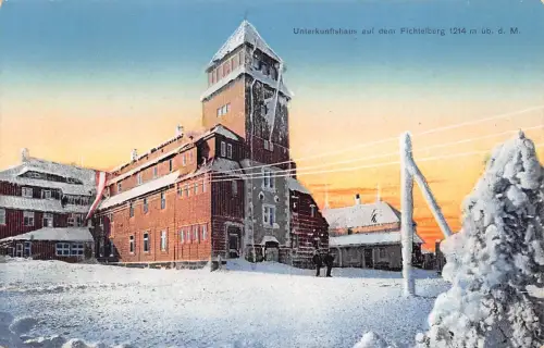 Oberwiesenthal Fichtelberg Unterkunftshaus ngl 195.757
