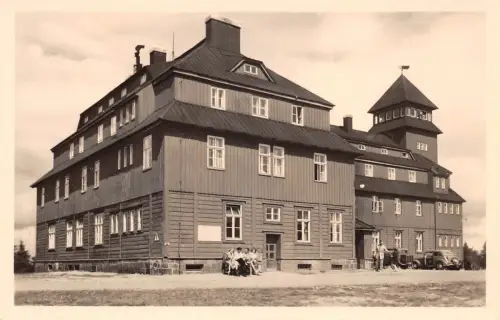 Oberwiesenthal Fichtelberg Fichtelberghaus ngl 195.761
