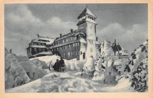 Oberwiesenthal Fichtelberg Unterkunftshaus ngl 195.763