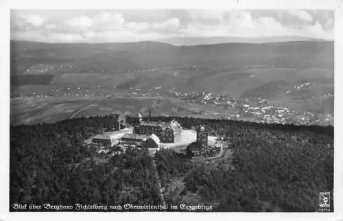 Oberwiesenthal Fichtelberg Blick nach Oberwiesenthal ngl 195.768