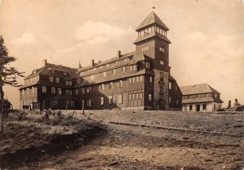 Oberwiesenthal Fichtelberg Fichtelberghaus gl 195.784