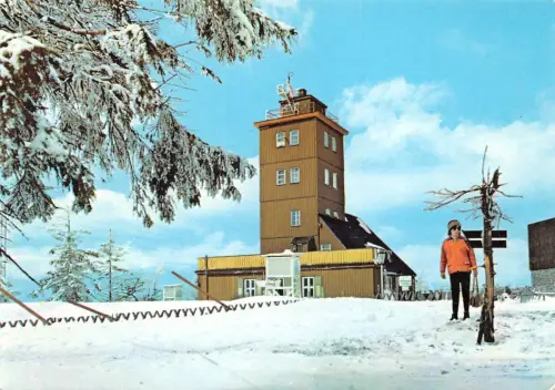 Oberwiesenthal Fichtelberg Wetterwarte ngl 195.767