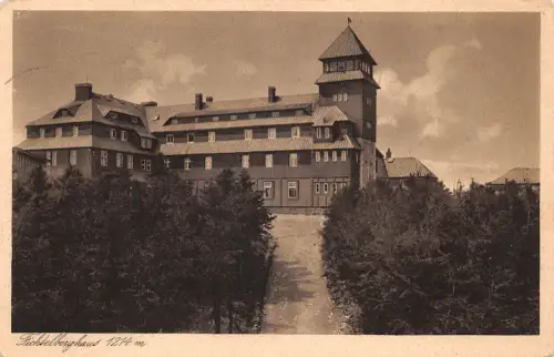 Oberwiesenthal Fichtelberg Fichtelberghaus gl1928 195.783