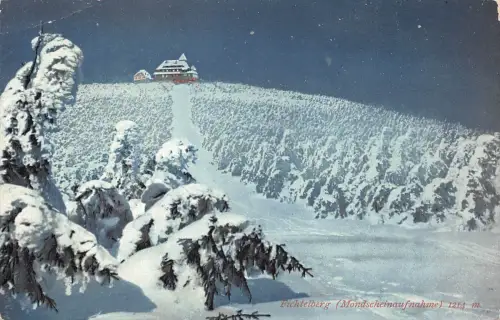 Oberwiesenthal Fichtelberg Mondscheinaufnahme ngl 195.760