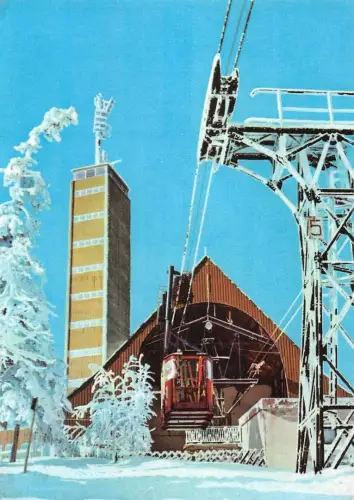 Oberwiesenthal Fichtelberg Bergstation ngl 195.766