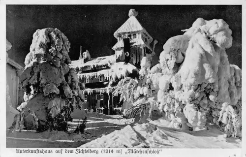 Oberwiesenthal Fichtelberg Unterkunftshaus ngl 195.770