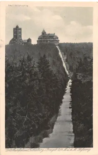 Oberwiesenthal Fichtelberg Unterkunftshaus gl1923 195.776