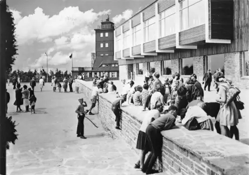 Oberwiesenthal Fichtelberg HO-Gaststätte gl1972 195.775