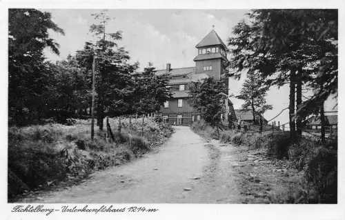Oberwiesenthal Fichtelberg Unterkunftshaus ngl 195.774
