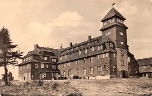 Oberwiesenthal Fichtelberg Fichtelberghaus gl1958 195.781