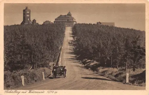 Oberwiesenthal Fichtelberg mit Wetterwarte ngl 195.769