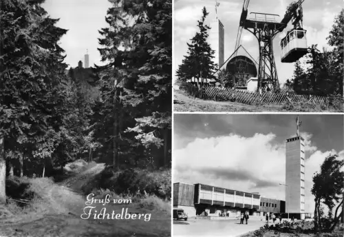 Oberwiesenthal Fichtelberg Mehrbildkarte ngl 195.787