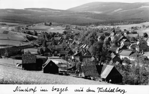 Neudorf / Erzgebirge Panorama gl1965 195.794