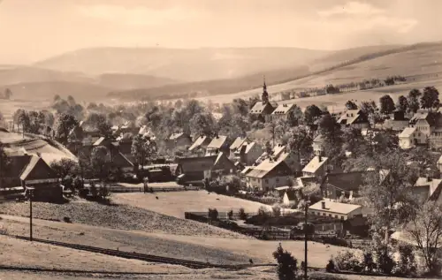 Neudorf / Erzgebirge Panorama gl1964 195.795