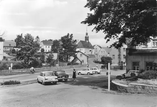 Neudorf / Erzgebirge Teilansicht ngl 195.799