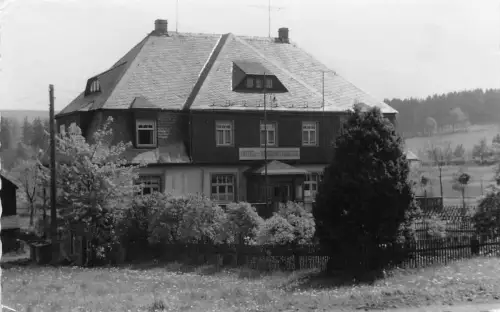 Neudorf / Erzgebirge Hotel Vierenstraße Fotokarte gl1961 195.801