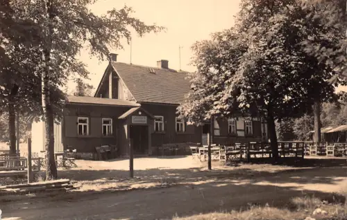 Neudorf / Erzgebirge Gaststätte "Siebensäure" Fotokarte gl1964 195.800