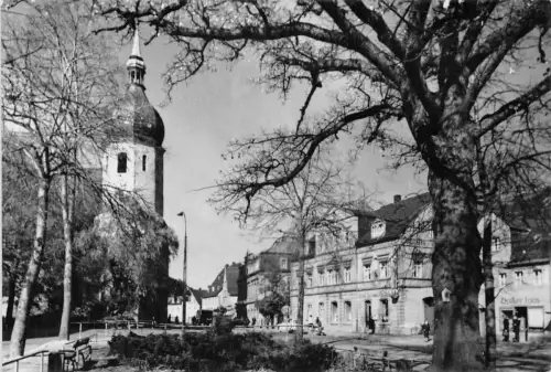 Olbernhau (Erzgebirge) Marktplatz ngl 195.825