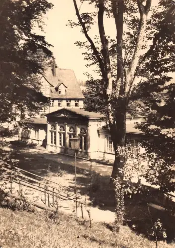 Wiesenbad im Erzgebirge Thermalbad gl1968 195.822