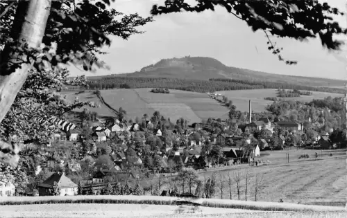 Sehma Gesamtpanorama mit dem Bärenstein ngl 195.819
