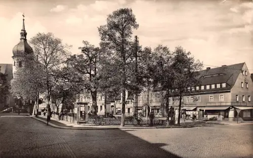 Olbernhau (Erzgebirge) Marktplatz ngl 195.824