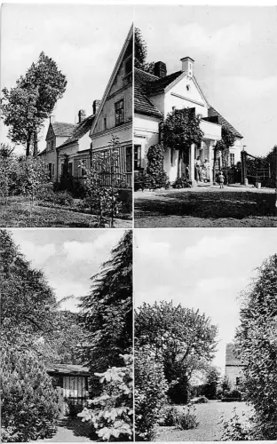 Tannenberg Kr. Reichenberg Landhaus Mehrbildkarte ngl 195.820