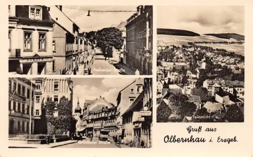 Olbernhau (Erzgebirge) Mehrbildkarte ngl 195.835