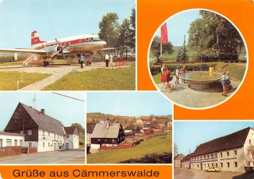 Cämmerswalde Mehrbildkarte ngl 195.843