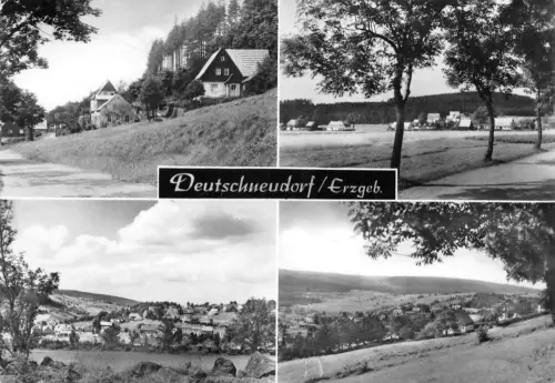 Deutschneudorf (Erzgeb.) Mehrbildkarte gl 195.853