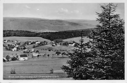 Oberseiffenbach Blick vom Ahornberg gl1940 195.859