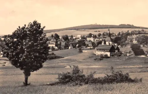 Seiffen (Erzgebirge) Panorama gl1964 195.866