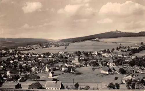 Seiffen (Erzgebirge) Panorama gl1958 195.869
