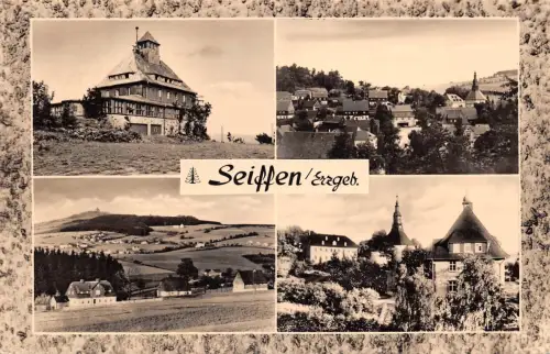 Seiffen (Erzgebirge) Mehrbildkarte gl1963 195.878