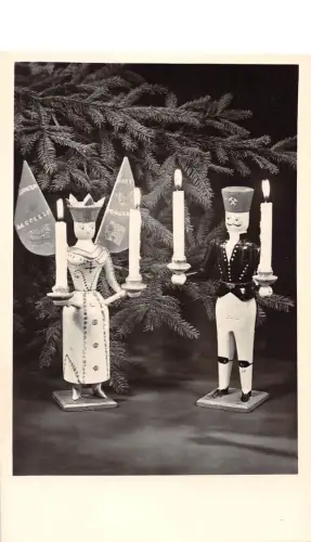 Seiffen (Erzgebirge) Bergmann und Engel ngl 195.886