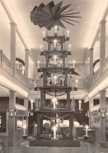 Seiffen (Erzgebirge) Spielzeugmuseum Große Pyramide ngl 195.885