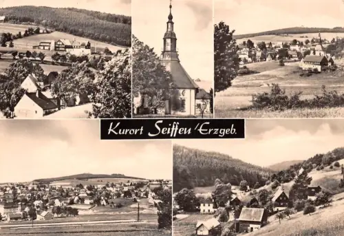 Seiffen (Erzgebirge) Mehrbildkarte gl 195.880