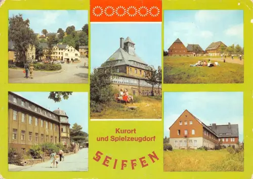 Seiffen (Erzgebirge) Mehrbildkarte gl1982 195.881