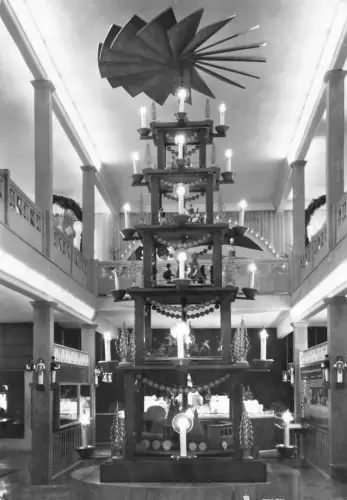 Seiffen (Erzgebirge) Spielzeugmuseum Große Pyramide ngl 195.884