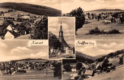 Seiffen (Erzgebirge) Mehrbildkarte ngl 195.877