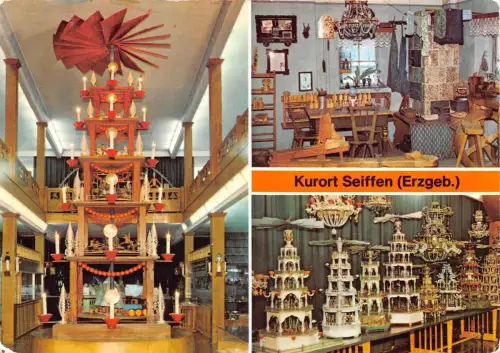 Seiffen (Erzgebirge) Mehrbildkarte ngl 195.876