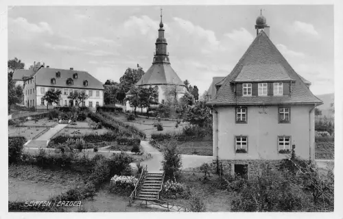 Seiffen (Erzgebirge) Teilansicht gl1937 195.889
