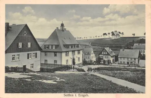 Seiffen (Erzgebirge) Teilansicht ngl 195.890