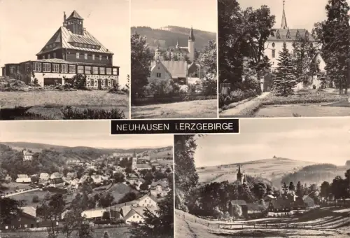 Neuhausen im Erzgebirge Mehrbildkarte gl 195.903