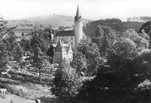 Neuhausen im Erzgebirge Schloß Purschenstein ngl 195.908
