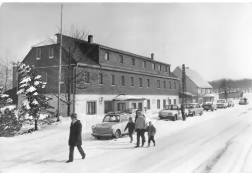 Neuhausen im Erzgebirge Betriebsferienheim VEB Pentacon gl1989 195.904