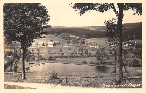 Neuhausen im Erzgebirge Panorama Fotokarte ngl 195.909