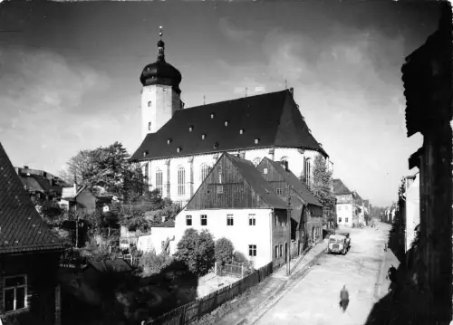 Marienberg in Sachsen St. Marienkirche gl1977 195.916
