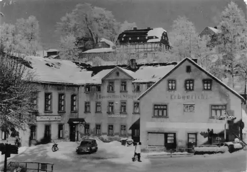 Seiffen (Erzgebirge) HO-Gaststätte "Buntes Haus" gl1964 195.896