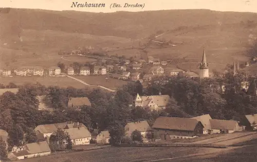 Neuhausen im Erzgebirge Panorama ngl 195.910