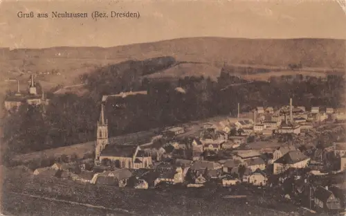 Neuhausen im Erzgebirge Panorama ngl 195.911